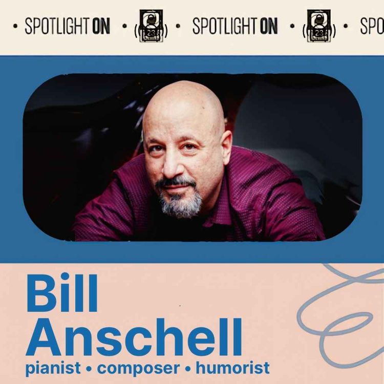 cover art for Bill Anschell: unearthing jazz's improbable solutions