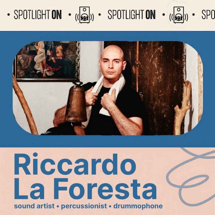 cover art for Riccardo La Foresta: drumming without drumming