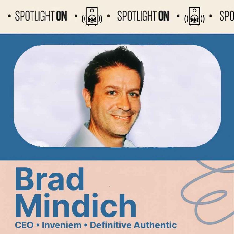 cover art for Brad Mindich: the art and craft of archiving stardom