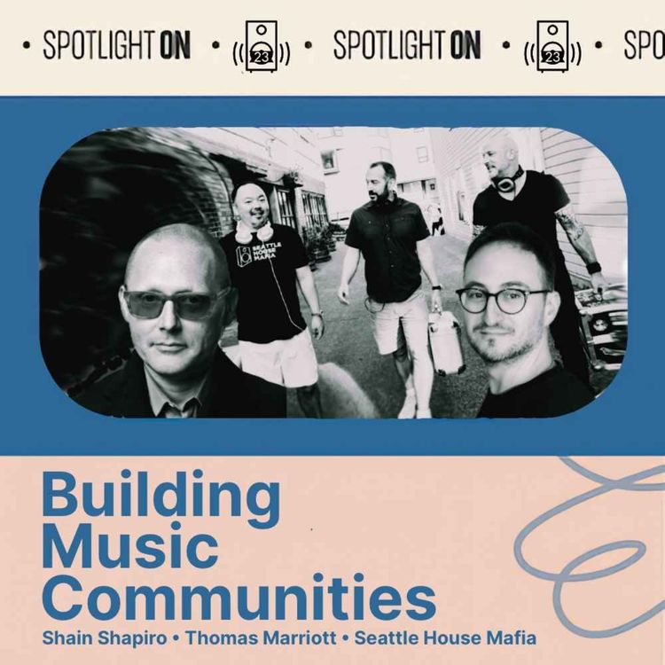 cover art for Building Music Communities: Thinking Global & Acting Local