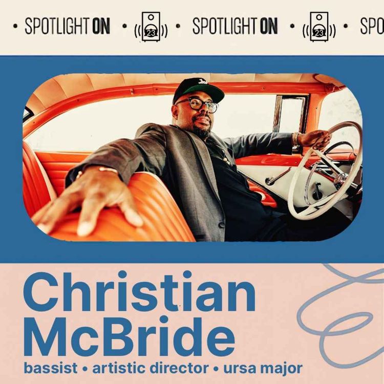 cover art for Christian McBride: jazz notes from the engine room