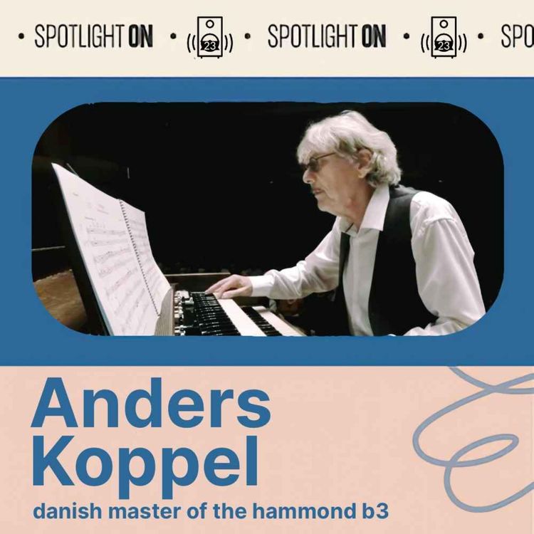 cover art for Anders Koppel: the Hammond's Danish master