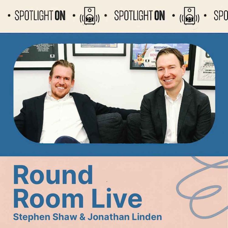 cover art for Round Room Live: crafting family entertainment's next act