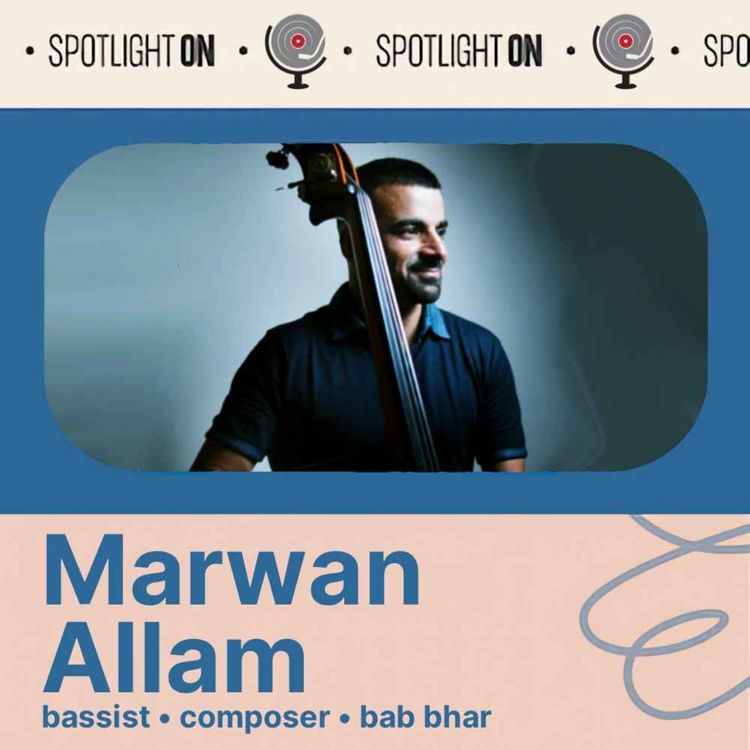 cover art for Marwan Allam: a Tunisian gateway to modern jazz