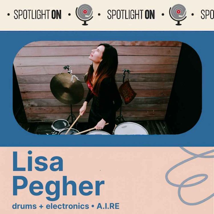cover art for Lisa Pegher: Rhythms, Circuits, & Artificial Intelligence