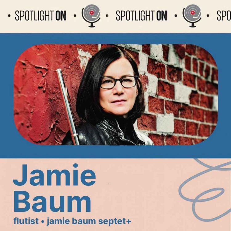 cover art for Jamie Baum: a flutist sets poetry in motion