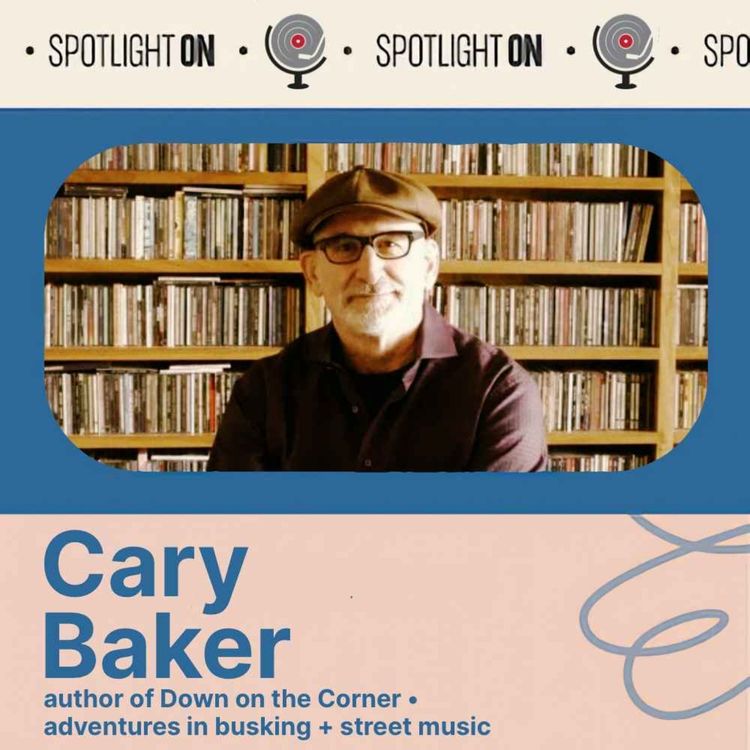 cover art for Cary Baker: Adventures in Busking and Street Music