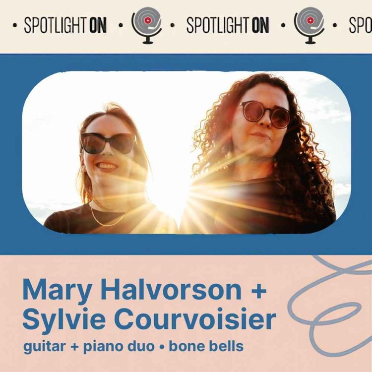 cover art for Mary Halvorson & Sylvie Courvoisier: Bone Bells and the Art of Surprise 