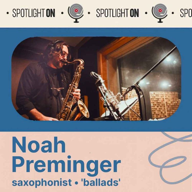 cover art for Noah Preminger: A Veteran Saxophonist Tackles the Ballad