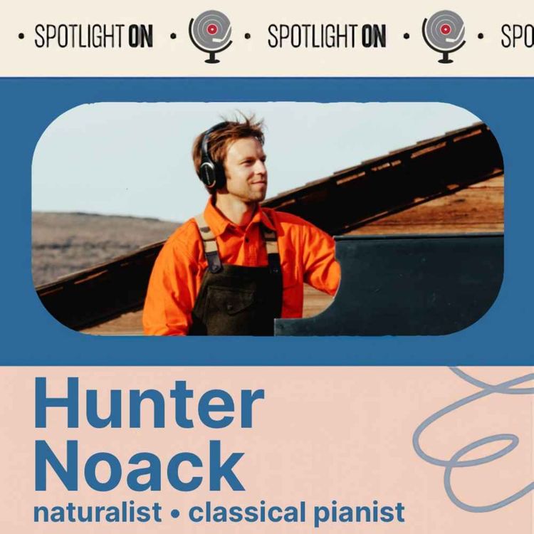 cover art for Hunter Noack: Grand Piano & Grander Landscapes