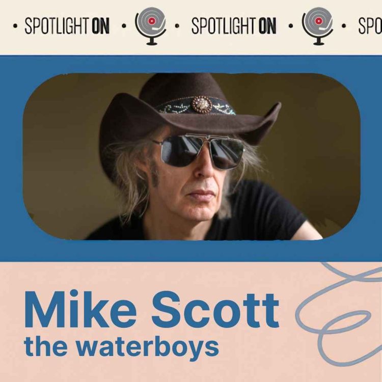 cover art for Mike Scott of The Waterboys: The Ballad of Dennis Hopper