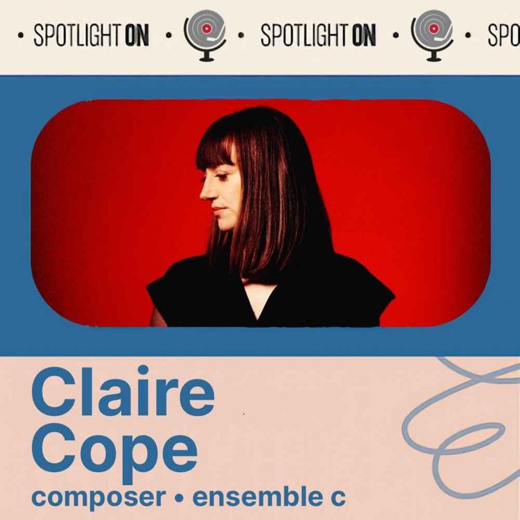 cover art for Claire Cope: Orchestrating Stories of Brave Women