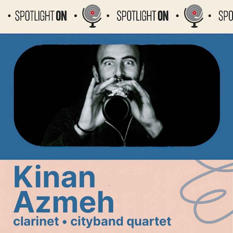 cover art for Kinan Azmeh: Live in Berlin, Rooted in Damascus