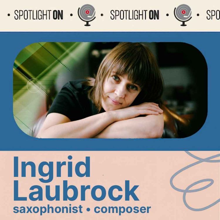 cover art for Ingrid Laubrock: Purposing the Air with Music and Voices