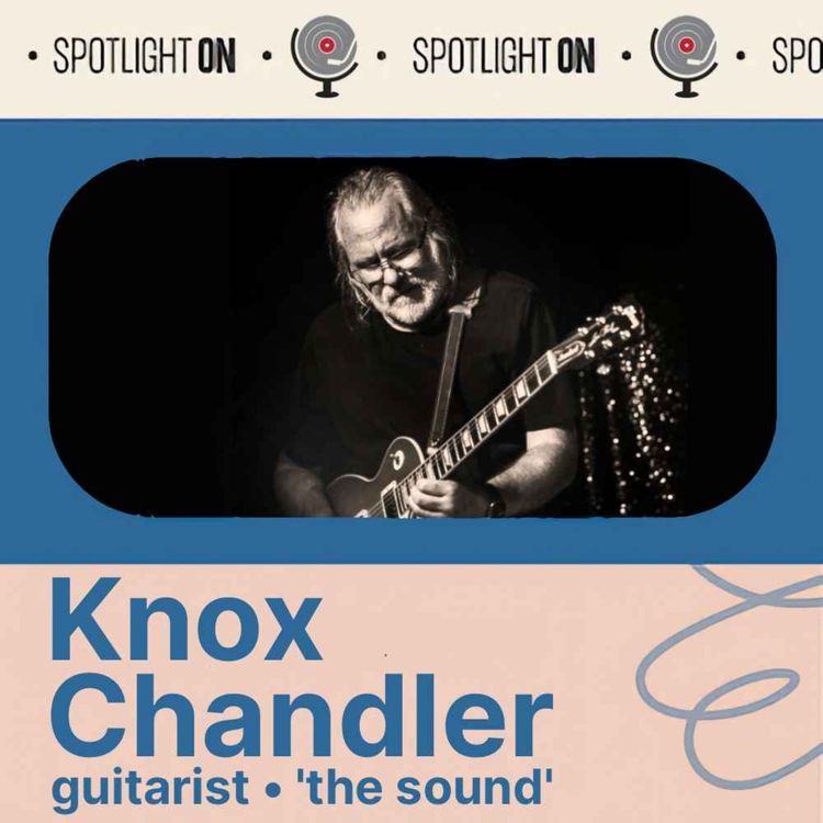 cover art for Knox Chandler: Exploring the Sound of the Shoreline