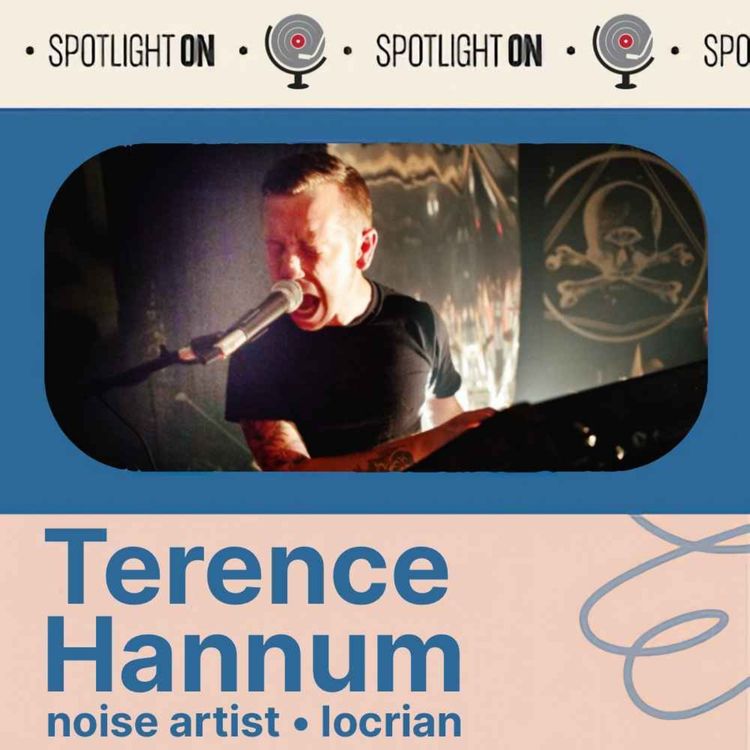 cover art for Terence Hannum: Revisiting Locrian's The Crystal World