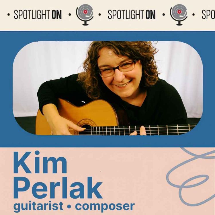 cover art for Kim Perlak: Guitar, Percussion, and the Space Between