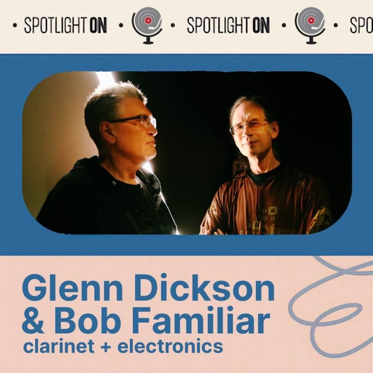 cover art for Glenn Dickson & Bob Familiar: The Clarinet in the Machine