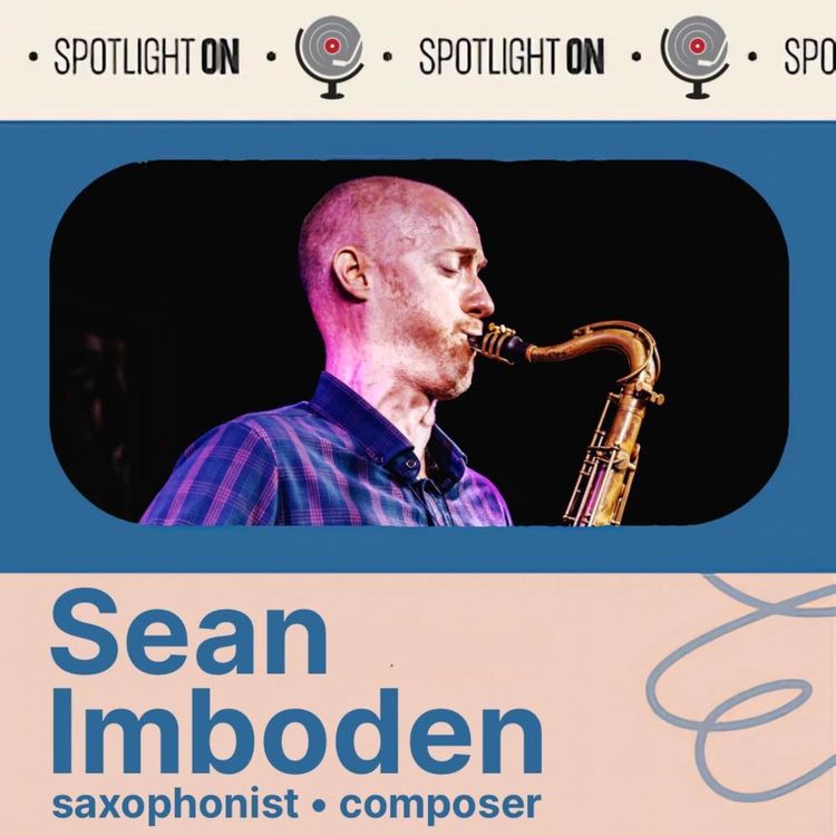 cover art for Sean Imboden: Into the Heart of Big Band Jazz