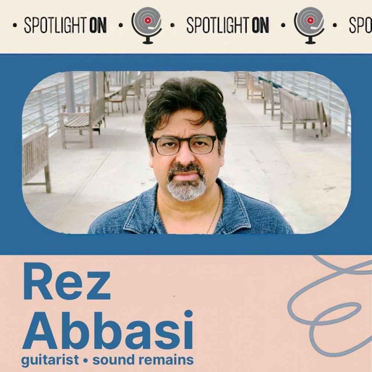 cover art for Rez Abbasi: When Everything Else Fades, Sound Remains
