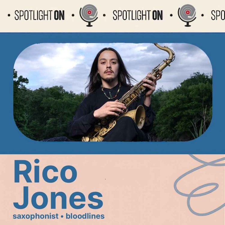 cover art for Rico Jones: The Spiritual Sax of BloodLines