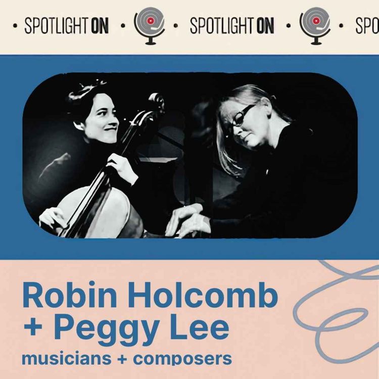 cover art for Robin Holcomb & Peggy Lee: Behind the Delicate Sound of 'Reno'