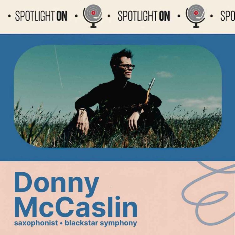 cover art for Donny McCaslin: From Stadium Jazz to Lost Lullabies