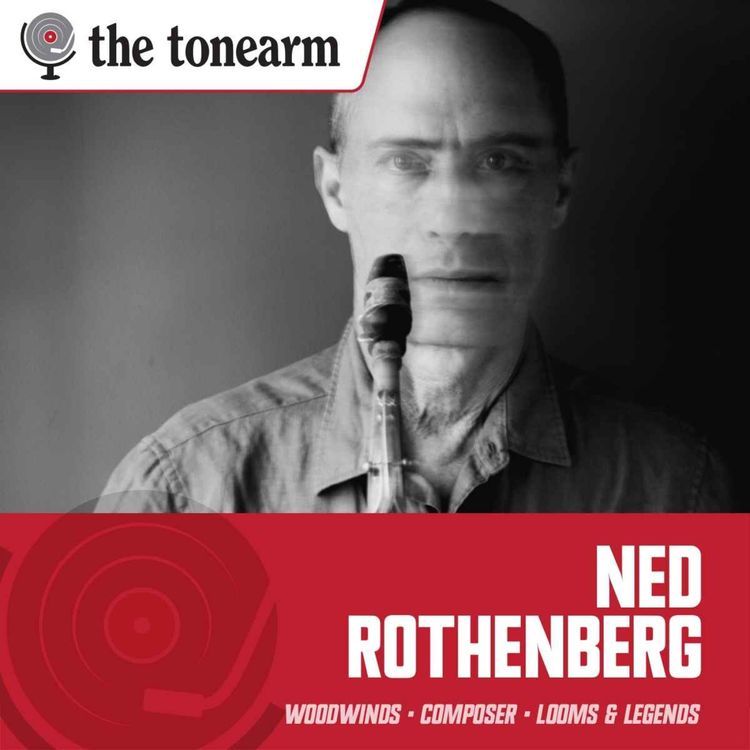 cover art for Ned Rothenberg: Solo Improvisation in Bizarre Times