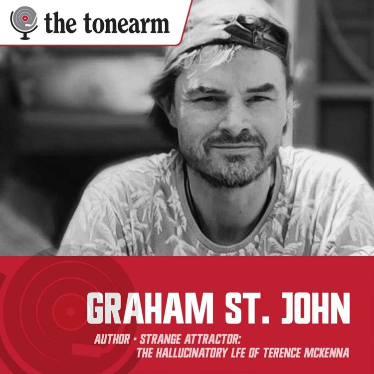 cover art for Graham St. John: Terence McKenna's Hallucinatory Life