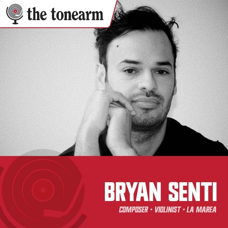 cover art for Bryan Senti: Strings, Migration, and Finding Home