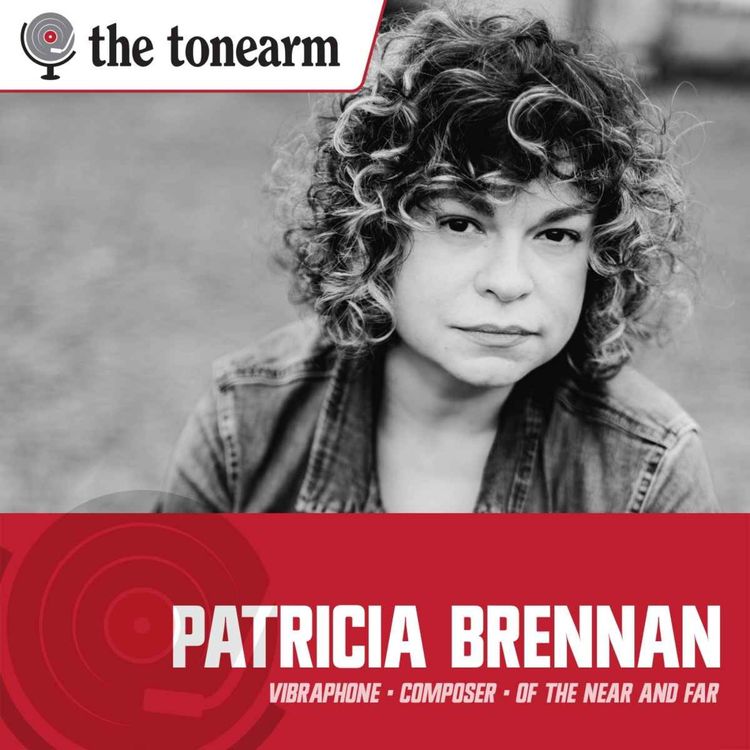 cover art for Patricia Brennan: Vibraphone Visions of the Universe