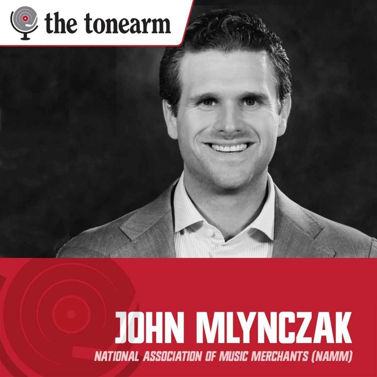 cover art for John Mlynczak: Why NAMM Still Matters in 2026