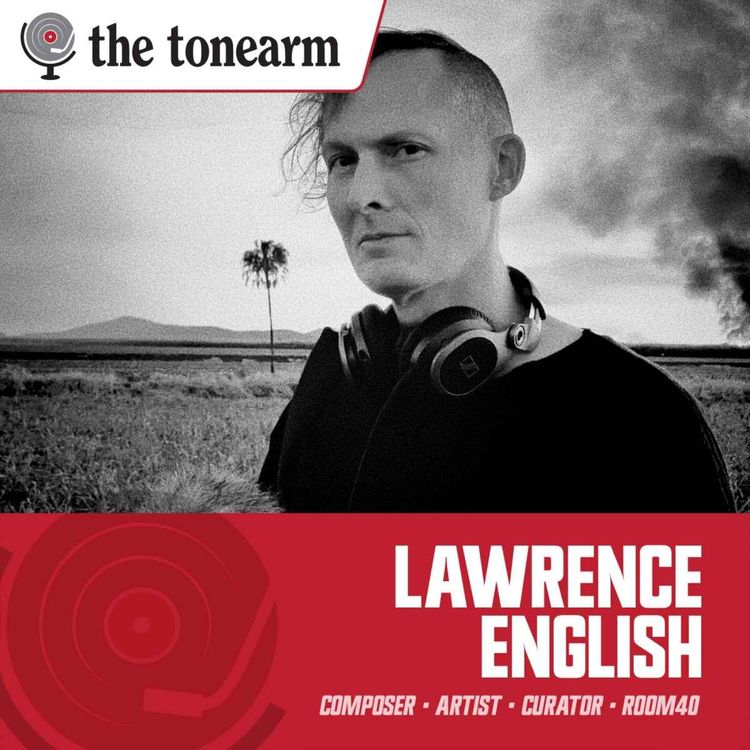 cover art for Lawrence English: Capturing the Impossible Trio