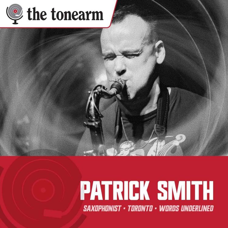 cover art for Patrick Smith: Bebop, Brass Bands, and a Bookstore