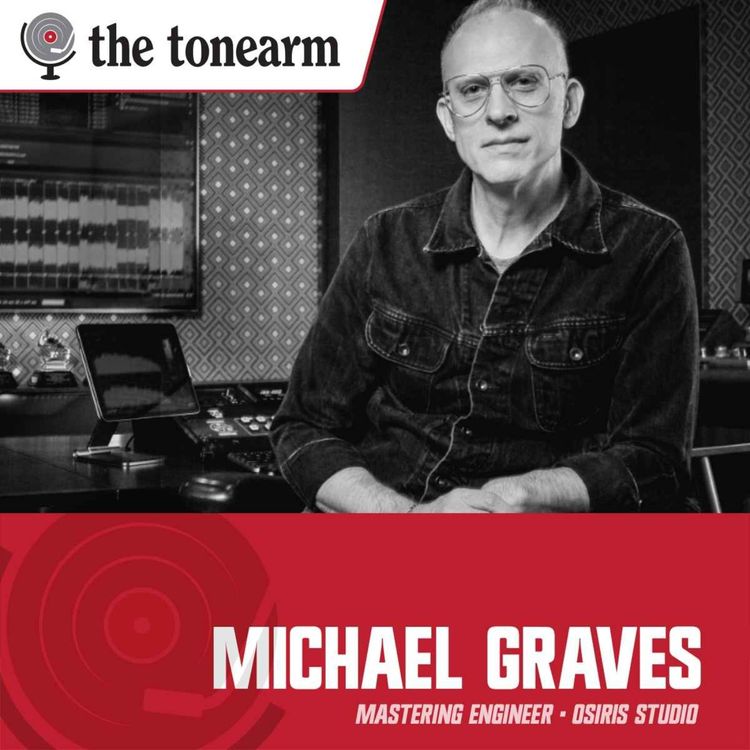 cover art for Michael Graves: The Patient Philosophy of Audio Restoration