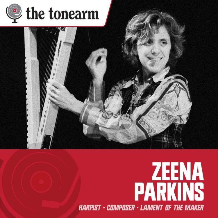 cover art for Zeena Parkins: Invention, Loss, and the Living Harp