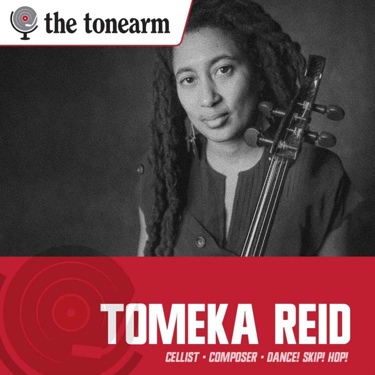 cover art for Tomeka Reid: The Low Seat, the Long Haul, and 'dance! skip! hop!'