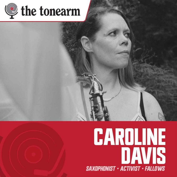 cover art for Caroline Davis: The Saxophone Reimagined in the Fallows
