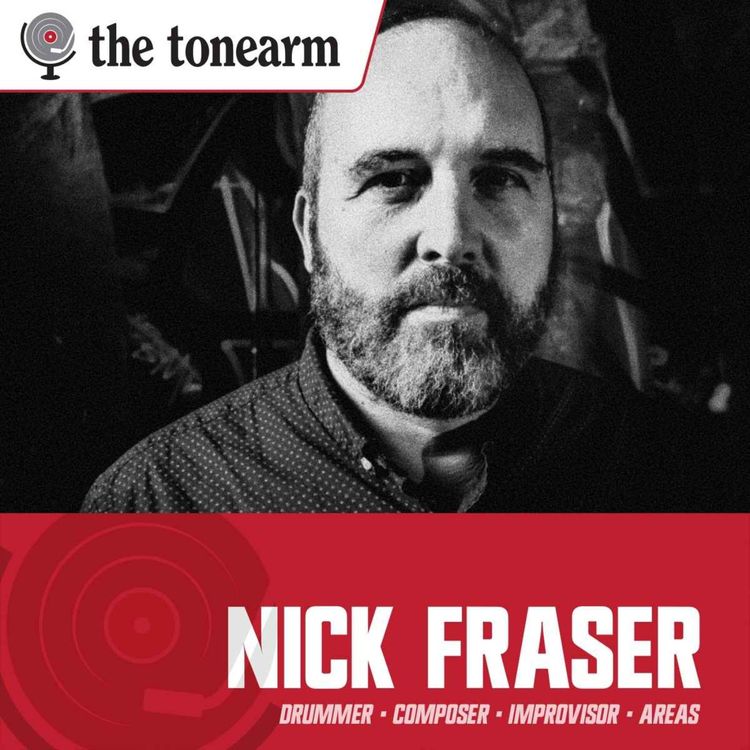 cover art for Nick Fraser: Still Screaming Into the Snare Drum