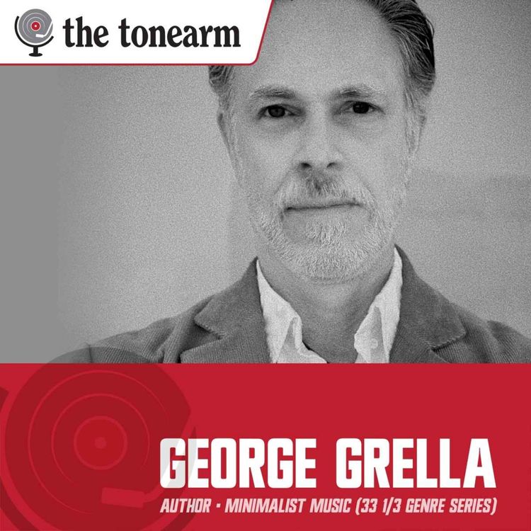 cover art for George Grella: The Time-Bending Art of Minimalist Music