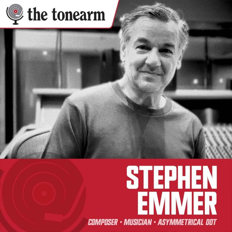 cover art for Stephen Emmer: Composing at the Edge of Silence