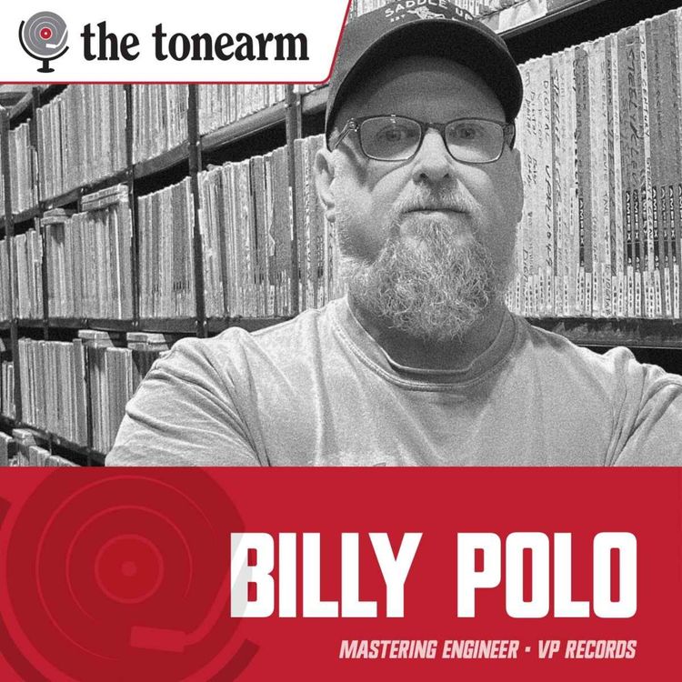 cover art for Billy Polo: Audio Engineer as Archaeologist