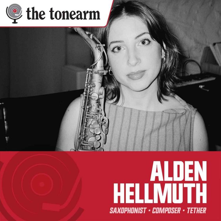 cover art for Alden Hellmuth: Saxophone Tethered to a Galaxy of Bass