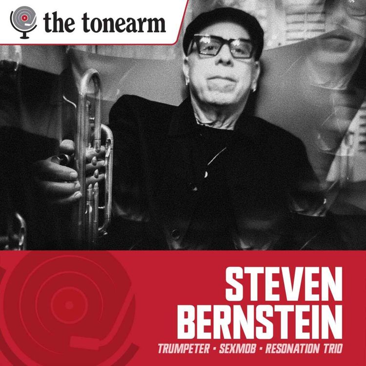 cover art for Steven Bernstein: The Trumpet's Blank Slate
