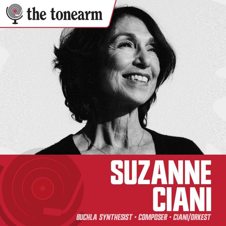 cover art for Suzanne Ciani: The Buchla's Orchestral Homecoming