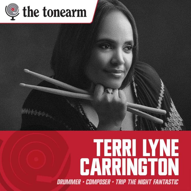 cover art for Terri Lyne Carrington: A Dance Record for Dark Times