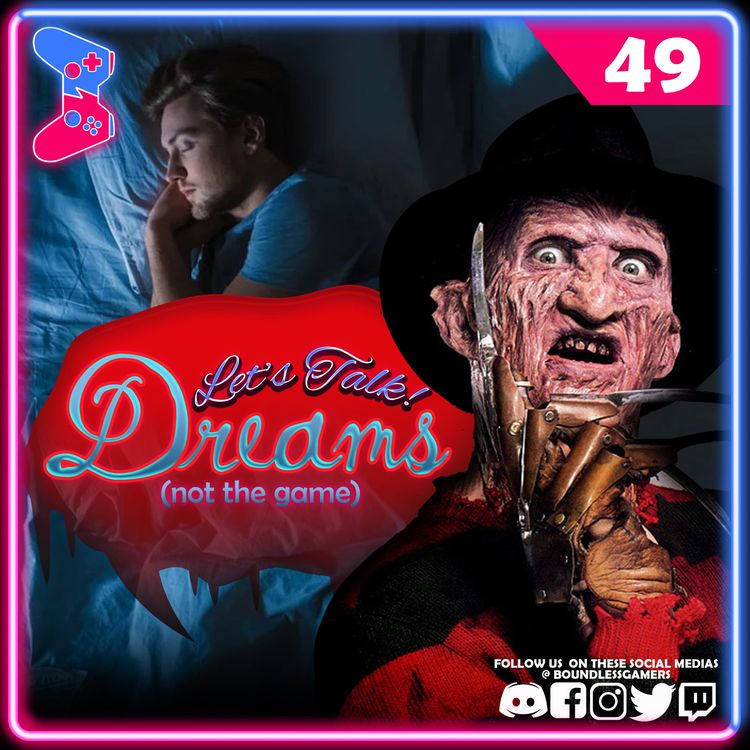 cover art for 49. Let's Talk! Dreams (not the game)