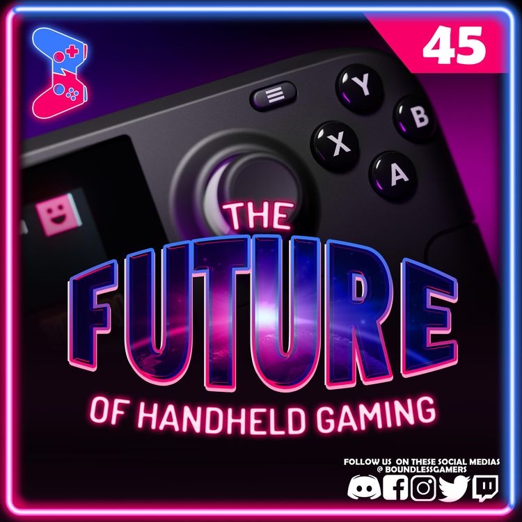 cover art for 45. The Future of Handheld Gaming