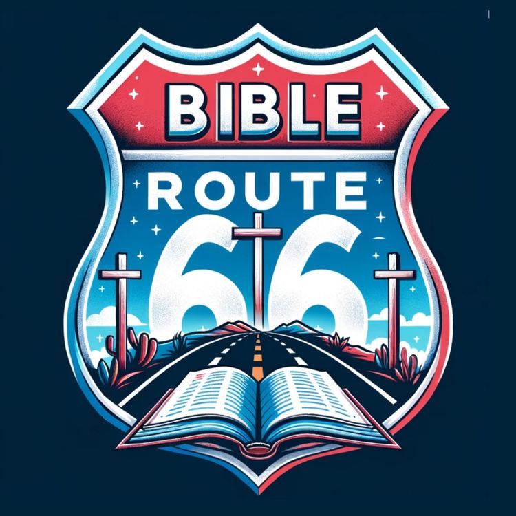 cover art for Joshua Chp. 1 - Route 66 Through the Bible Pt. 12