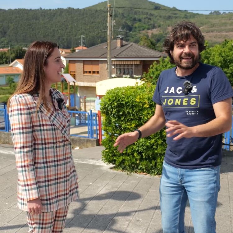 cover art for Hablamos con Cristina Quintanilla, candidata a la alcaldía de Argoños